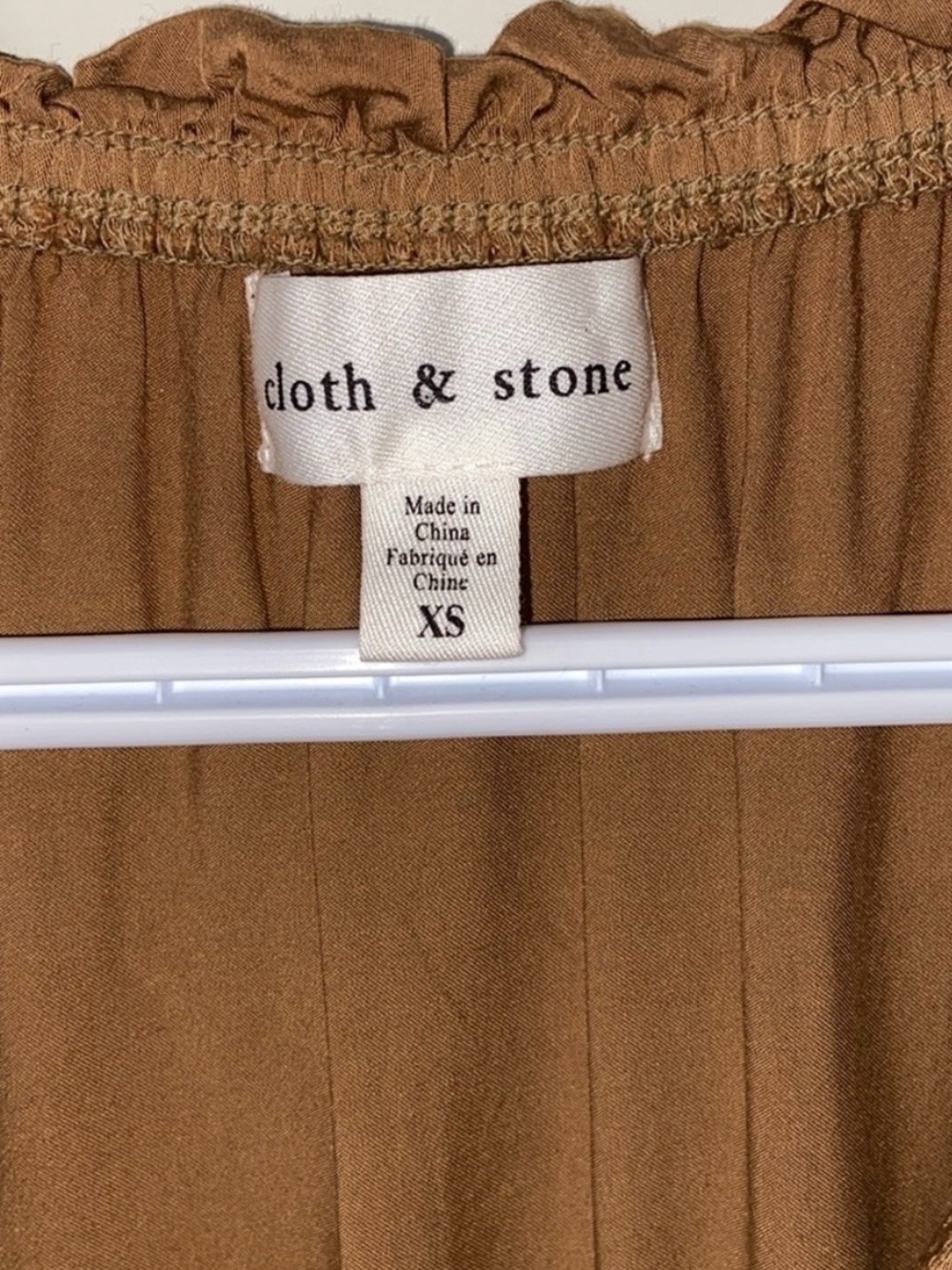 Anthropologie Cloth & Stone Blouse - Picture 6 of 8
